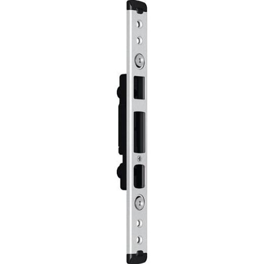 FUHR - Schließteil 833 Automatik-Fallenriegel U-St.18x8,5x144mm DIN li./DIN re.silberf.