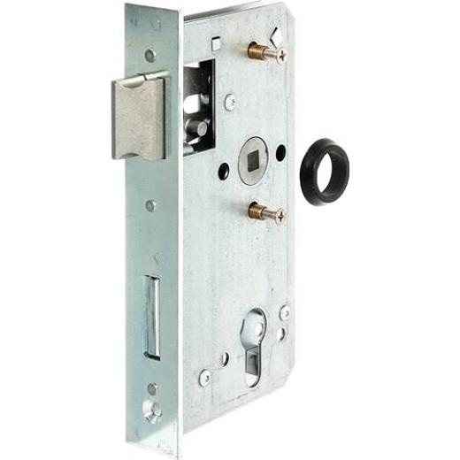 GAH - Ersatzschloss f.30-mm-Schlosskasten verz.DIN L/R Stulp-B.24mm