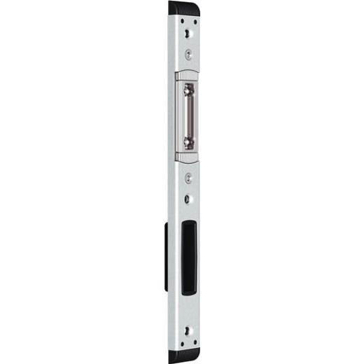 FUHR - Schließteil 59046 Falle/Riegel U-St.24x8mm L/R silberf.