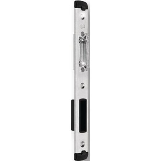 FUHR - Schließteil Falle/Riegel F-St.33mm re.silberf.