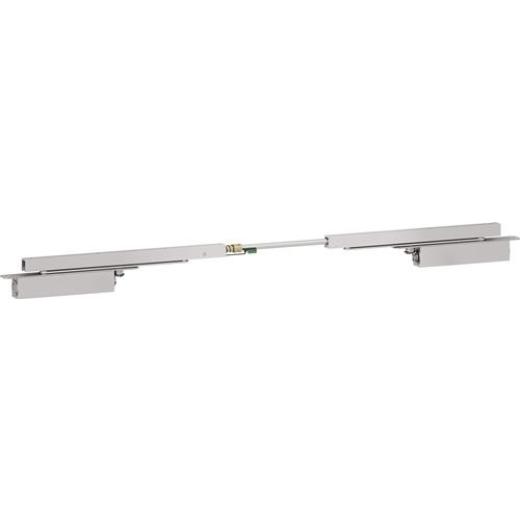 Assa Abloy - Gleitschienentürschließerset DC 860/G 882 silber EN 1-5 Flügelmontage