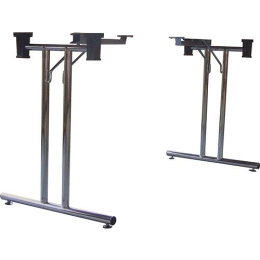 Klapptisch-Gestell CR pol.H.710-715mm Befestigungsschrauben BMB
