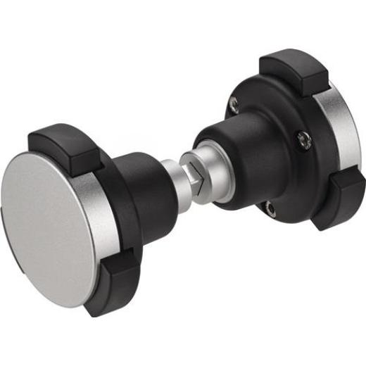 AMF - Knopfdrückerpaar 490GN Material VA drehb.4-KT.8mm