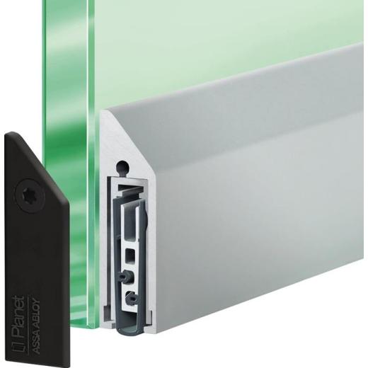 Türdichtung 1-s.z.Kleben L.834mm B.11,5mm Alu.EV 1 EV1