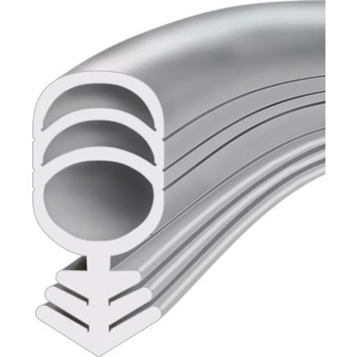 ELLEN - Renov.-dicht.Universeal Plus L.25m B.8mm z.Einziehen TPE blk dunkelbraun