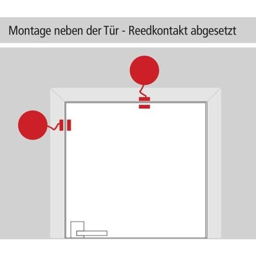 GFS - Überwachungsgerät Dexcon o.Voralarm Überwachung v.Türen u.Fenstern Ku.rot