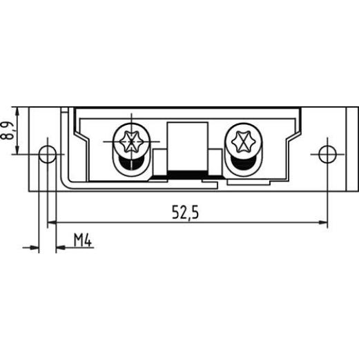 GEZE - Elektrotüröffner A5000--A 6-24 V AC/DC Kompakt DIN L/R