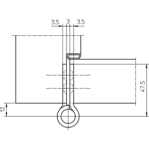 SIMONSWERK - Objektband VARIANT VN 2929/100 STA m.vern.100kg 20mm DIN L/R stu.Tür | 2 Stück