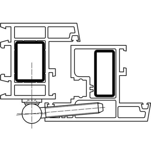 SIMONSWERK - Renovierband K 3172 WF STA vern.2-tlg.Rollenlänge 57mm