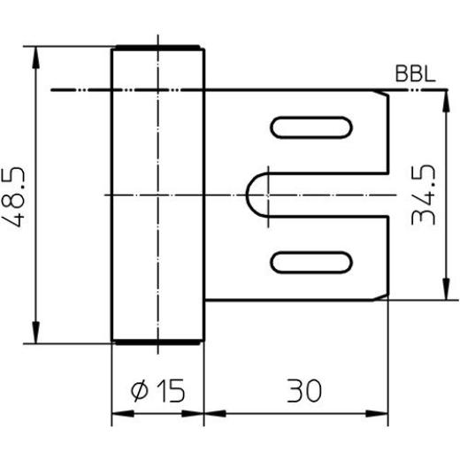 SIMONSWERK - Rahmenteil V 8000 WF VA ma geb.f.3-tlg.Stahlzargen Stand.