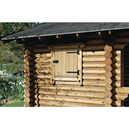 Kreuzgehänge L.291x45xB.115x30xStärke 4mm STA katapor. aufgetr. schw. Tauchlack | 10 Stück