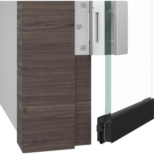 Türdichtung Schall-Ex® GSA 1-s.L.958mm Alu.silberf.GLT L/R ATHMER