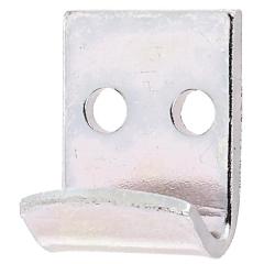 Schließhaken f.Kistenverschlüsse L.23 B.18 S.2mm STA galv.verz.d.pass.ger.GAH | 50 Stück