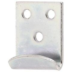 Schließhaken f.Kistenverschlüsse L.34 B.25 S.2mm STA galv.verz.d.pass.ger.GAH | 25 Stück