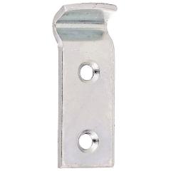 Schließhaken f.Kistenverschlüsse L.50 B.18 S.2mm STA galv.verz.d.pass.gekr.GAH | 50 Stück