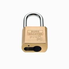 Zylindervorhangschloss 116 PC50 Niro Schlosskörper-B.51,3mm MS BURG-WÄCHTER