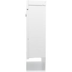 Briefkastenset NewYork 850 W H.405mm B.364mm T.110mm weiß verzinkter STA