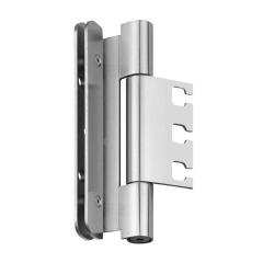 Objektband VA ma geschl.200kg 20mm DIN L/R gef.Tür m.Falzdichtung BSW