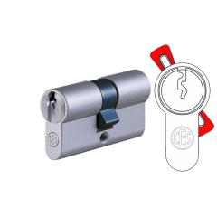 CES DU Doppel-Profilzylinder mit Doppelschließbart