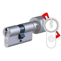 CES DU Knauf-Profilzylinder mit Doppelschließbart