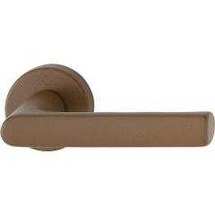 Rosettengrt.Hamburg 1700/42KB/42KBS Alu.F8607 Struktur SK/OL DIN L/R D/D HOPPE