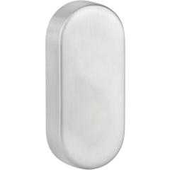 Ovalrosette NW-515-2 VA 60 Schildst.14mm bl.ov.TECWERK