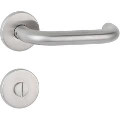 Rosettengrt.NW-401-2 VA 60 U-Form WC rot/weiß DIN L/R ger.WC TECWERK