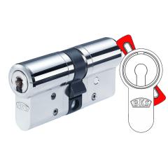 BKS Janus 46 - Doppel-Schließzylinder - CrNi - Doppelschließbart