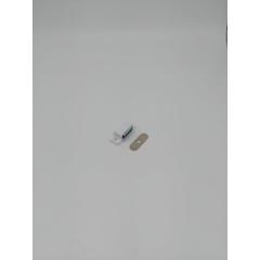 Magnetschnäpper Ku.weiß 2kg M-Beschläge | 50 Stück