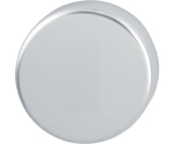 Schlüsselrosetten-Paar 42KVS Alu.F1/naturf.Schildst.9mm BLIND rd.HOPPE