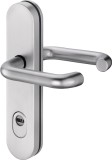 Schutzgarnitur Logo 8755/9203 Alu.F1 92mm 65-75mm EDI