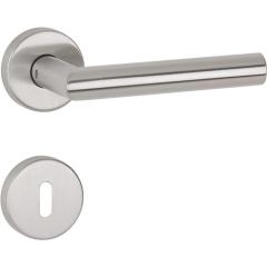 Drückergrt.Basic 01 VA 60 VA ma U-Form DIN L/R D/D 30 TECWERK