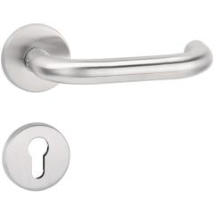 Rosettengrt.NW-401-1 VA 60 U-Form PZ DIN L/R ger.D/D TECWERK