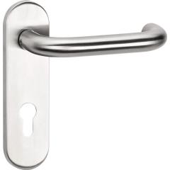 FS-Garnitur NW-445-1 VA 60 TS 42-78mm PZ rd DIN L/R TECWERK