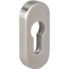 Ovalrosette NW-120/10-S VA 60 Schildst.15mm PZ ov.TECWERK