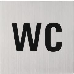 Hinweiszeichen NW-4600-1 VA Farb-Nr.60 B.126mm H.126mm TECWERK