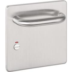 Breitschildgarnitur NW-405-4 VA ma WC Breitschild-WC-Garnitur TECWERK