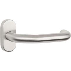 Profiltürdrückerlochteil NW-500-1 VA 60 U-Form 8mm gekr.TECWERK