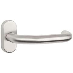 Feuerschutzdrückerlochteil NW- 591-1 VA 60 gekr.4-KT.9mm TECWERK