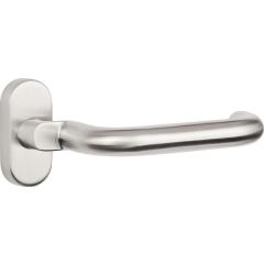 Feuerschutzdrückerlochteil NW- 592-1 VA 60 m.Ans.4-KT.9mm TECWERK