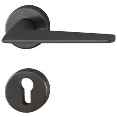 Rosettengrt.Macau M1646/42KV/42KVS MS F96-1-R PZ DIN L/R D/D HOPPE