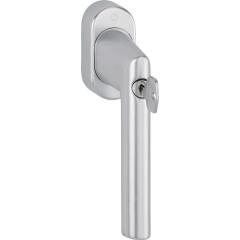 Fenstergriff Ams.0400S/US9056 100NM Alu.32-42mm F1 Alu.silberfarben abschl.