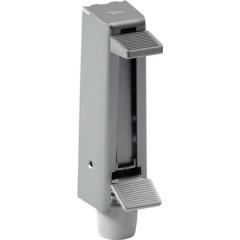 Teleskop-Türfeststeller 360 silber