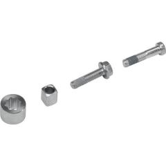 Achsverl.verz.CL-Gestänge DORMAKABA