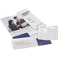 Zulassungs-Set Zulassungs-Set Feststellanlagen (Contur)