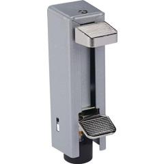 Türfeststeller Teleskop-Türfeststeller 350 Stahl silberfarbig