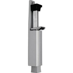 Türfeststeller 3837 0060 22 Zinkdruckg.silber lack.Hubh.60mm Türmontage DENI