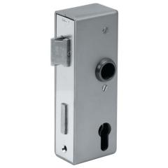 Schlosskasten 141U,blk DIN L/R Maß A30xB60xC172mm Dornm.40mm AMF