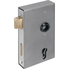 Schlosskasten 140UM DIN L/R Maß A40xB94,5xC173mm Dornm.60mm AMF