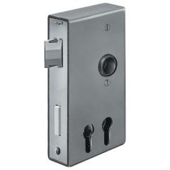 Schlosskasten 140D-PZ DIN L/R Maß A40xB94,5xC173mm Dornm.30/60mm AMF